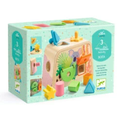 Multi Boîta, Boîte à Formes En Bois - Djeco -Jouets Éducatifs Boutique dj6292 4