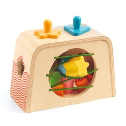Multi Boîta, Boîte à Formes En Bois - Djeco -Jouets Éducatifs Boutique dj6292 5