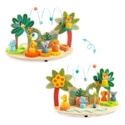 Multi Big, Table D'activités En Bois - Djeco -Jouets Éducatifs Boutique dj6294 2