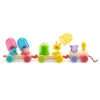 Rainbow Train, Train Des Couleurs En Bois - Djeco