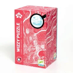 Wizzy Puzzle 100 Pièces, L'arbre Enchanté - Djeco