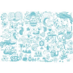 Wizzy Puzzle 100 Pièces, L'arbre Enchanté - Djeco -Jouets Éducatifs Boutique dj7030 wizzy puzzle 3