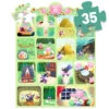 Story Puzzle, Les 3 Petits Cochons, 35 Pièces - Djeco 2 Story Puzzle, Les 3 Petits Cochons, 35 Pièces - Djeco -Jouets Éducatifs Boutique dj7051