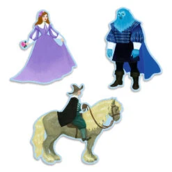 Story Puzzle, La Belle Et La Bête, 100 Pièces - Djeco -Jouets Éducatifs Boutique dj7055 2