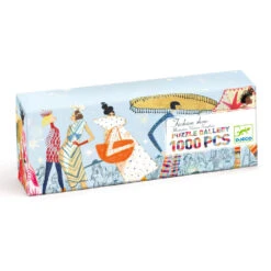 Puzzle Gallery 1000 Pièces, Fashion Show - Djeco