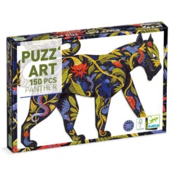 Puzzle De 150 Pièces Black Panther, Puzz'Art - Djeco