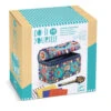 Super Trésor, Coffre à Décorer, Do It Yourself - Djeco -Jouets Éducatifs Boutique dj7928