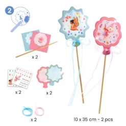 Coffret Multi-activités Nymphea, Do It Yourself - Djeco -Jouets Éducatifs Boutique dj7934 1