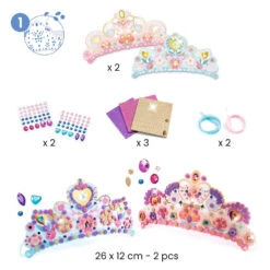 Coffret Multi-activités Nymphea, Do It Yourself - Djeco -Jouets Éducatifs Boutique dj7934 6
