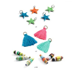 Pop Et Acidulés, Bracelets à Créer, Do It Yourself - Djeco 6 Pop Et Acidulés, Bracelets à Créer, Do It Yourself - Djeco -Jouets Éducatifs Boutique dj7971 pop et acidules 1