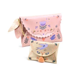 Do It Yourself - Sweet Fashionista, 2 Pochettes à Créer - Djeco -Jouets Éducatifs Boutique dj7976 sweet fashionista 2