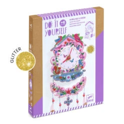 Coucou, Horloge à Construire, Do It Yourself - Djeco