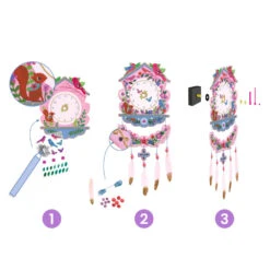 Coucou, Horloge à Construire, Do It Yourself - Djeco -Jouets Éducatifs Boutique dj7979 3