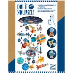 Suspension Système Solaire à Peindre, Do It Yourself - Djeco