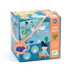 Jeu De Loto, Dans La Maison - Djeco -Jouets Éducatifs Boutique dj8192 1