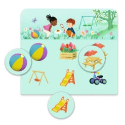 Jeu De Loto, Dans La Maison - Djeco -Jouets Éducatifs Boutique dj8192 2