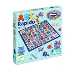 ABC Rapido, Jeu De Vocabulaire - Djeco