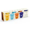 Pâte à Modeler, 4 Pots Nature - Djeco -Jouets Éducatifs Boutique dj9027 pate a modeler nature