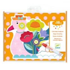 Coloriages Magiques, Animalo-Len - Djeco