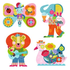 Coloriages Magiques, Animalo-Len - Djeco -Jouets Éducatifs Boutique dj9069 coloriages magiques 4