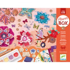Coffret Multi-activités, Flower Box, Le Jardin Des Fleurs - Djeco -Jouets Éducatifs Boutique dj9330 flower box 1