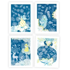 Atelier Cyanotype, Au Clair De La Lune - Djeco -Jouets Éducatifs Boutique dj9342 3