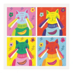 INSPIRED BY, Totally Pop De Warhol - Djeco -Jouets Éducatifs Boutique dj9371 inspired by warhol 1