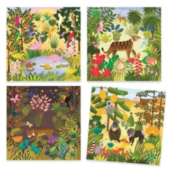 INSPIRED BY, Candides De Rousseau - Djeco -Jouets Éducatifs Boutique dj9375 inspired by rousseau 2