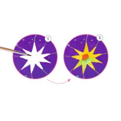 Inspired By, En Rêve De Marc Chagall - Djeco -Jouets Éducatifs Boutique dj9380 inspired by chagall 4