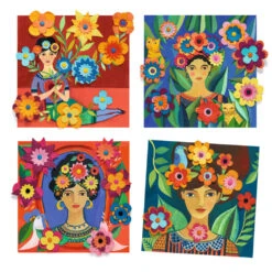 Inspired By, Coyoacan, Frida Kahlo - Djeco -Jouets Éducatifs Boutique dj9385 2