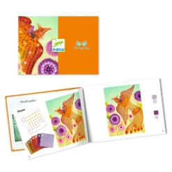 Créatures Légendaires, Mosaïques - Djeco -Jouets Éducatifs Boutique dj9408 5