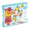 Peinture Des Petits, La Famille Renard - Djeco -Jouets Éducatifs Boutique dj9897 peinture renard