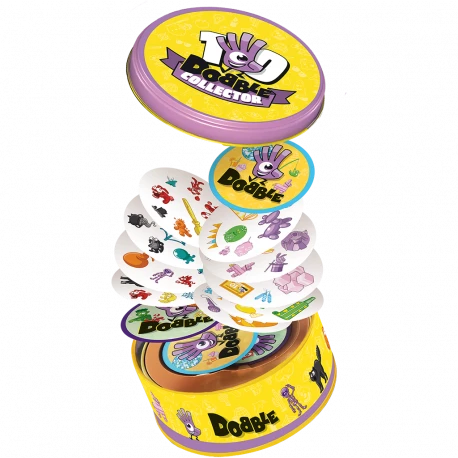 Dobble Collector 10 Ans - Asmodée 4 Dobble Collector 10 Ans - Asmodée – Image 2