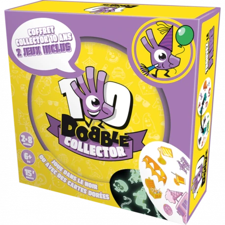 Dobble Collector 10 Ans - Asmodée 3 Dobble Collector 10 Ans - Asmodée
