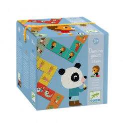 Domino Géant, Les Amis - Djeco -Jouets Éducatifs Boutique domino geant les amis djeco 2