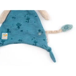 Doudou Bergamote L'éléphant, Sous Mon Baobab - Moulin Roty -Jouets Éducatifs Boutique doudou elephant sous mon baobab moulin roty 2