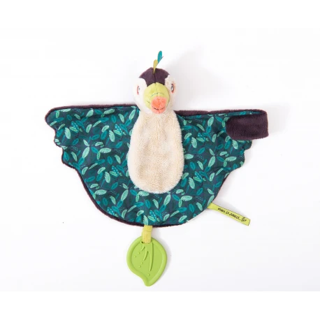 Pakou Doudou Toucan Dans La Jungle - Moulin Roty 4 Pakou Doudou Toucan Dans La Jungle - Moulin Roty – Image 2