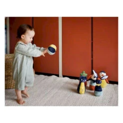 Jeu De Quilles, Gabin Le Lapin - Ebulubo -Jouets Éducatifs Boutique ebu90020 2