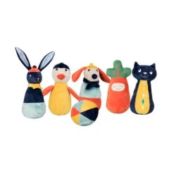 Jeu De Quilles, Gabin Le Lapin - Ebulubo