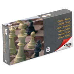 Echecs Et Dames Magnétiques - Cayro The Games