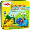 Escargots... Prêts ? Partez ! - HaBa -Jouets Éducatifs Boutique escargots prets partez haba
