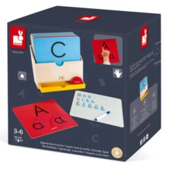 Apprendre à écrire, Essentiel - Janod