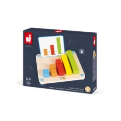 Compter, Essentiel - Janod 7 Compter, Essentiel - Janod -Jouets Éducatifs Boutique essentiel compter janod 2