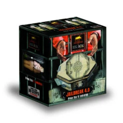 Secret Escape Box, Jailbreak 4.0 - Eureka !