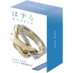 Casse-tête Huzzle Ring **** - Eureka