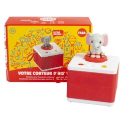 Conteur D'histoires, Blanc - Faba