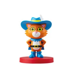 Le Chat Botté, Figurine Pour Conteur D'histoires Faba Et Faba+