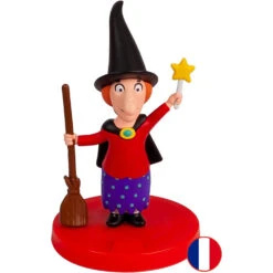 La Sorcière Dans Les Airs, Figurine Pour Conteur D'histoires Faba Et Faba+