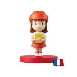 Sophie Et Le Vélo Magique, Figurine Pour Conteur D'histoires Faba Et Faba+