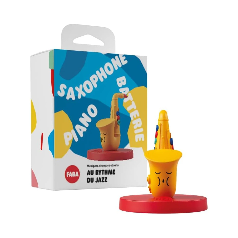 Au Rythme Du Jazz, Figurine Pour Conteur D'histoires Faba Et Faba+ 4 Au Rythme Du Jazz, Figurine Pour Conteur D'histoires Faba Et Faba+ – Image 2